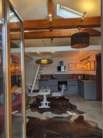 The Studio | Tiny-house coziness with outdoor area - Image 4