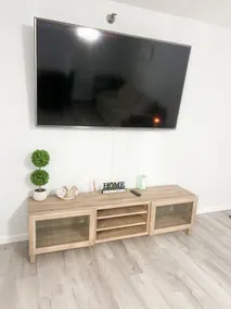 Ground Floor JBER 2BR 1BA Spacious Modern Suite 1 - Image 2