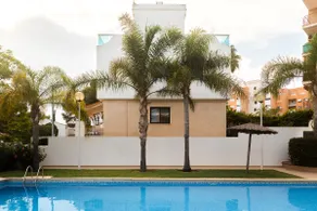 Jávea 2bedroom-beach1 min.walk+swimmingpool+wifi - Image 2