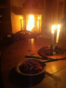 Cozy Fäbod with Open fireplace, toilet, Water & solar cells - Image 2