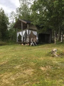 Cozy Fäbod with Open fireplace, toilet, Water & solar cells - Image 4