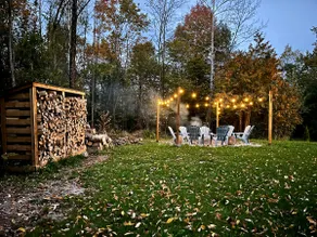 UrbanChalet: Secluded 20Acres W/Pizza Oven+Firepit - Image 4