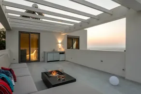 Luxury villa Oxygen in Sfinari with sunset views - Image 5