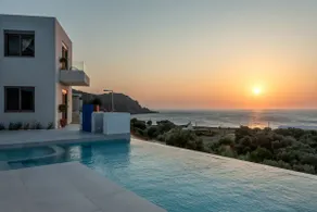 Luxury villa Oxygen in Sfinari with sunset views - Image 2