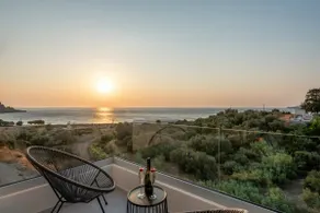 Luxury villa Oxygen in Sfinari with sunset views - Image 3