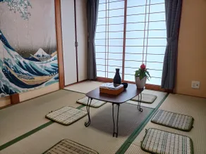 [Kumano Shirahama MIZUKI-YA] Shirahama Station is a 7-minute drive!20-minute drive to the World Heritage Kumano Kodo Entrance!Sleeps 9 - Image 4