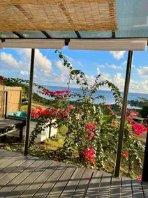 Bungalow, Magnificent lagoon view, TeMana 'Oa'Oa Moorea - Image 5
