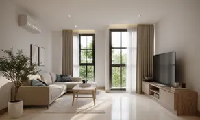 Modern serviced 1-bed suite with kitchen - Image 2