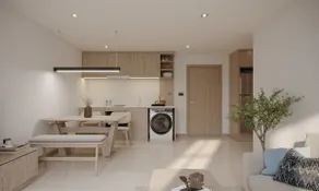 Modern serviced 1-bed suite with kitchen - Image 4