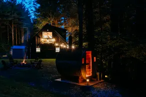 Catskill Forest A-Frame: Hot Tub, Sauna, Stars! - Image 5