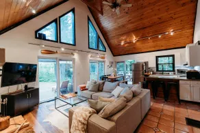 Catskill Forest A-Frame: Hot Tub, Sauna, Stars! - Image 3