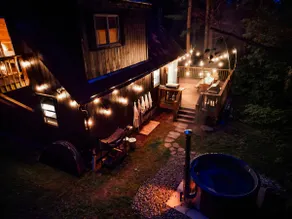 Catskill Forest A-Frame: Hot Tub, Sauna, Stars! - Image 4