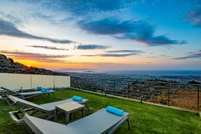 Villa Mari Chania, with private ecologic pool and amazing view! - Image 2
