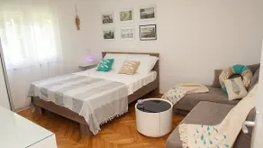 App Korina, 600 m from the sea, balcony, key safe - Image 2