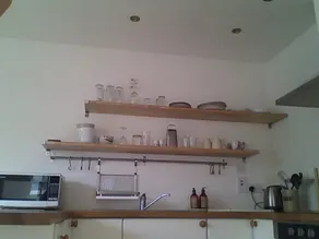 Lovely one bedroom apartment with cosy stove - Image 4