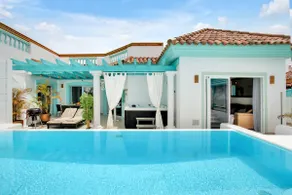 Villa per vacanze 'Orange Light with Private Pool' con vista sul mare, Wi-Fi e aria condizionata - Image 4