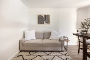 Chic 1bd/1ba Getaway with Patio & Backyard - Image 2