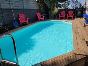 sea view/pool access/near Plage d'Argent - Image 2