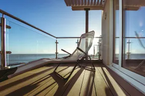 White Point - stunning sea view beach villa for 8 - Image 4