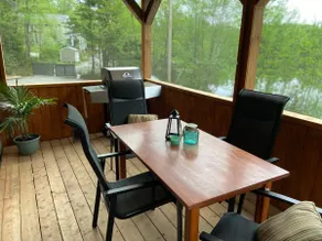 La Chouette – Lakeside and Forest Chalet - Image 4