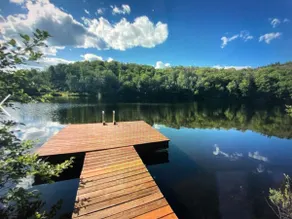 La Chouette – Lakeside and Forest Chalet - Image 2