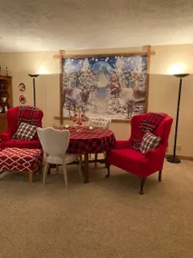 Christmas Cabin at the Rootstown Reindeer Farm - Image 4