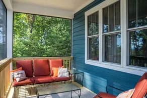 Screened Porch | Quiet Neighborhood near Biltmore - Image 2