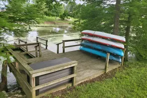 Lakehouse with Game Room, Direct Water Access, and Kayaks Included! - Image 2