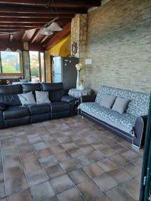 The veranda overlooking the sea - Image 2