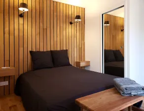 Lovers' mazet, wooden cabin with private hot tub - Image 3