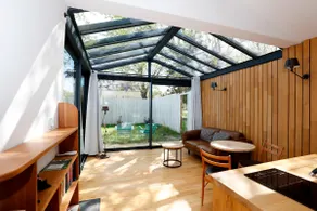 Lovers' mazet, wooden cabin with private hot tub - Image 5