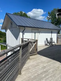 Newly built guest house overlooking Lake Vänern and green area - Image 5