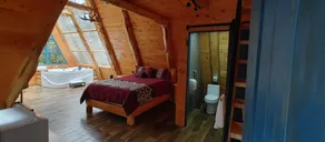 Cheerful little cottage with a view of the forest!! - Image 4