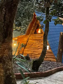 Cheerful little cottage with a view of the forest!! - Image 2