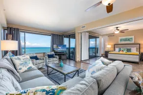 OCEAN FRONT 2Bd/2Ba Condo with AC - Sands Of Kahan - Image 4