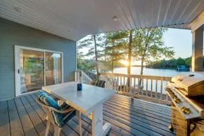 Waterfront 3 BR Cottage 4 Seasons Gravenhurst Heat - Image 4