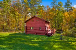 Picturesque Cabin | Lake Access |Arcade| Fireplace - Image 2