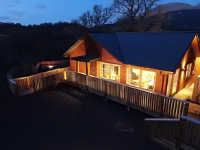 Blue Fire - Luxury Lodge - Hot Tub - Stunning View - The Etive Estate - Image 3