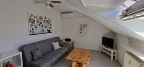 Beautiful, bright 3-room apartment with air conditioning - Image 4