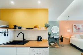 Sea View Attic Studio · Modern Design · AC & WiFi - Image 4