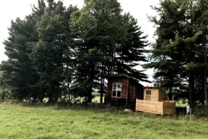 Lovely Cabin on Farm with Sauna, Porch, Mtn Views - Image 3