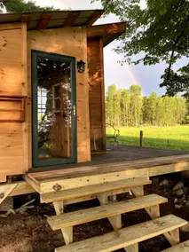 Lovely Cabin on Farm with Sauna, Porch, Mtn Views - Image 2