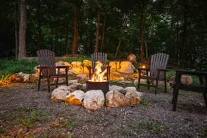Modern Rustic Hudson Valley Cabin in Warwick - Image 5