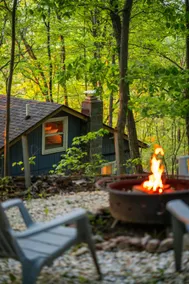 Geodome · Fire Pit · Pet Friendly · Ridgeline View - Image 2