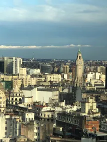 One block from Obelisco - 27 floor view Studio - Image 3