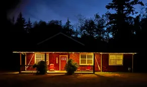 Whidbey House 3 BR 2 BA Porch & Patio: Watch for Deer and Bunnies. Sleeps 6-7 - Image 5