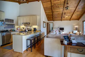 Mtn Retreat with Fireplace, Views, and Large Porch - Image 3