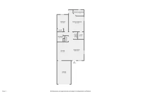 Delightful 2 Bedrooms 2 Bath Center of Fort Smith - Image 2