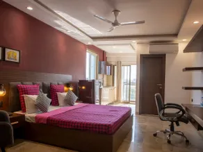 Studio Apartment by Perch | Close to IGI Airport - Image 5