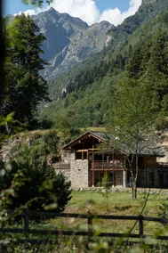 Chalet Walser | 2,500 m² of nature and privacy - Image 4